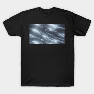 Seamless Futuro Texture Patterns XVII T-Shirt